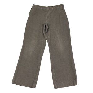 Womens Beige Corduroy‎ Pants Size See Pictures for Measurements (F10115)